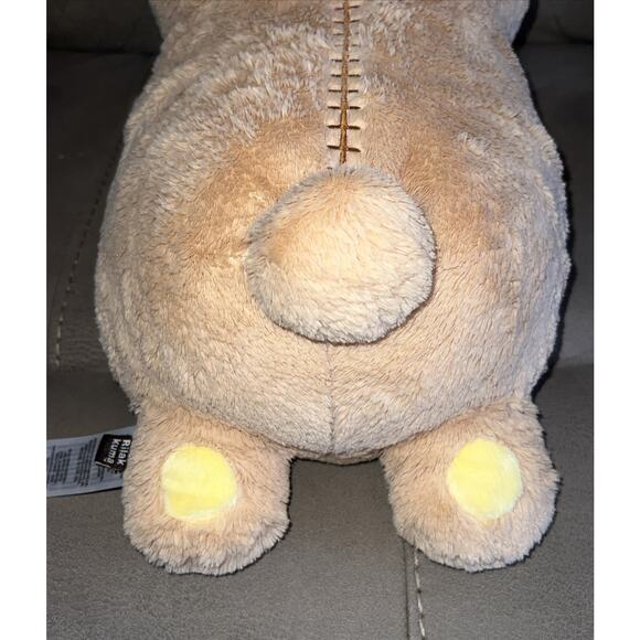 San-X Rilakkuma Laydown Huggable Series Plush 16” 2022 - Picture 6 of 9
